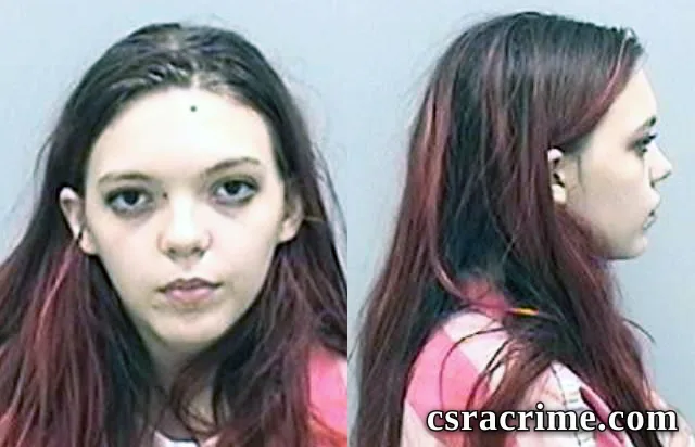 Crystal Turner booking photo