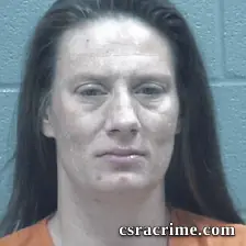 Crystal Underwood booking photo