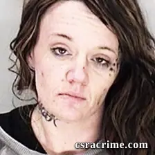 Crystal Weeks booking photo