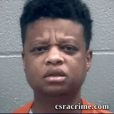 Crystal Whitaker booking photo