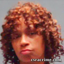 Crystal Williams booking photo