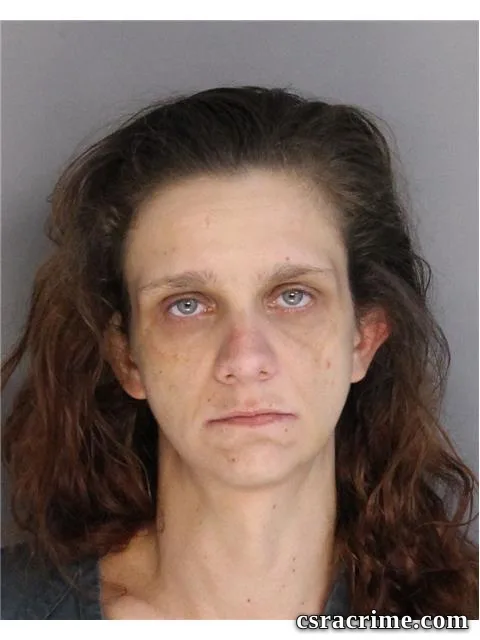 Crystal Williams booking photo