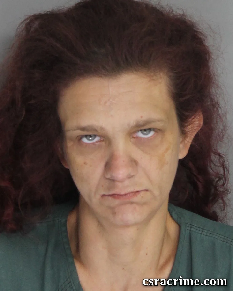 Crystal Williams booking photo