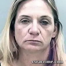 Crystle Burks booking photo