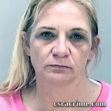 Crystle Burks booking photo