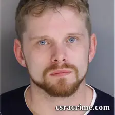 Cullan Cook booking photo