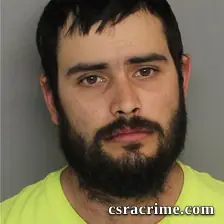 Cullen Hutto booking photo