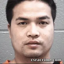 Cuong Lam booking photo
