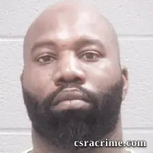 Curby Smith booking photo