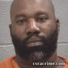 Curby Smith booking photo
