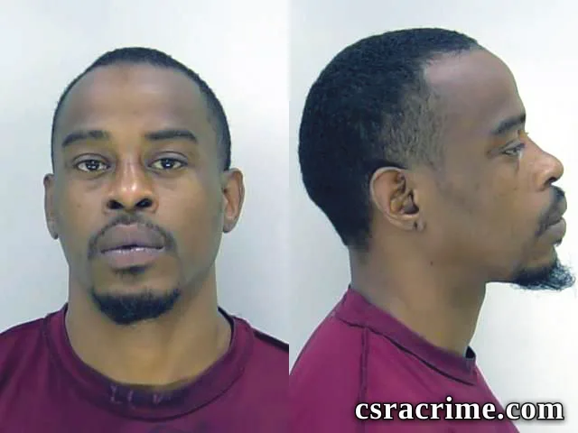 Curdett Jackson booking photo