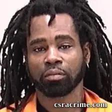 Curtis Antwan President booking photo