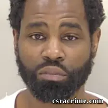 Curtis Antwan President booking photo