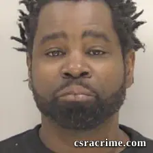 Curtis Antwan President booking photo