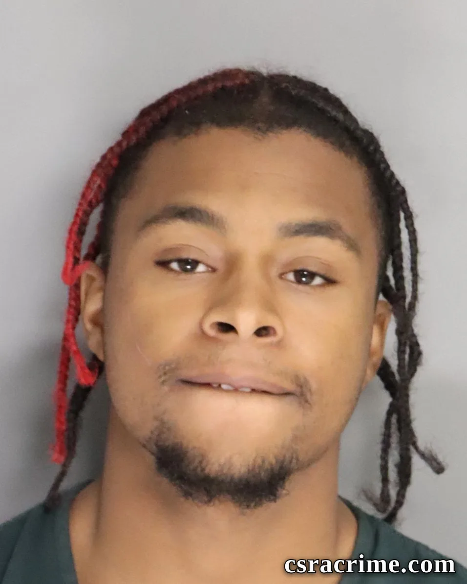 Curtis Blocker JR booking photo