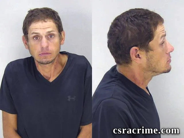 Curtis Burton booking photo