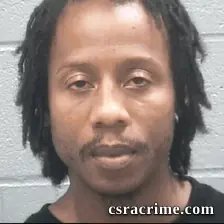 Curtis Carey booking photo