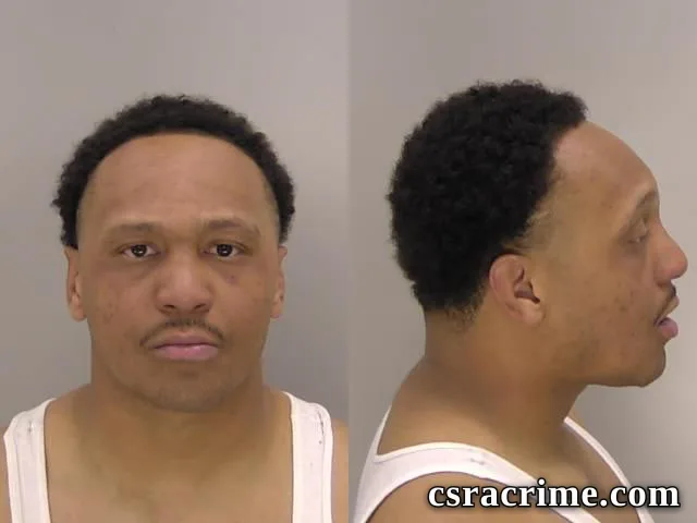 Curtis Davis booking photo
