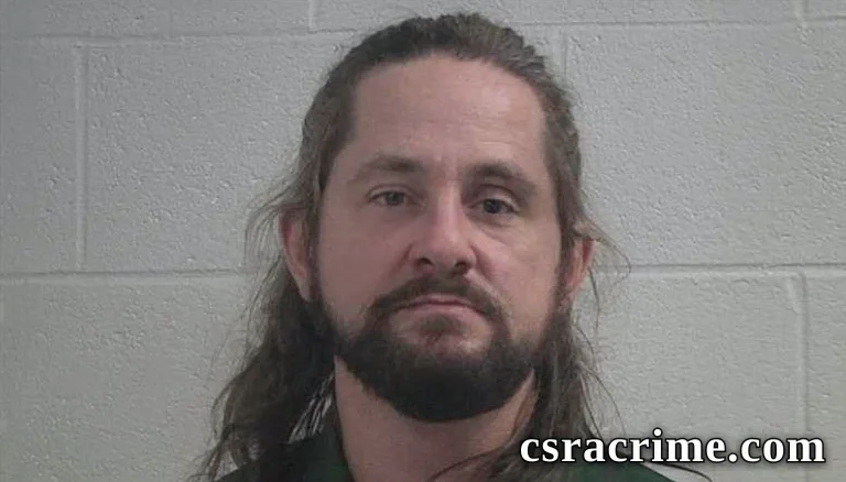 Curtis Eugene Phillips JR booking photo