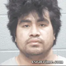Curtis Fritz booking photo