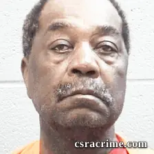 Curtis Gibson booking photo