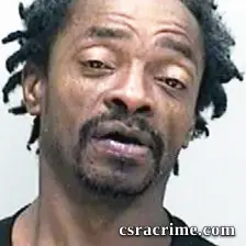 Curtis Gibson booking photo
