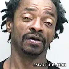 Curtis Gibson booking photo