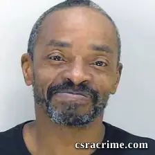 Curtis Gibson booking photo
