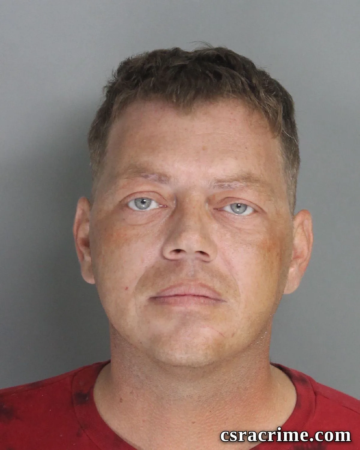 Curtis Ginnery booking photo