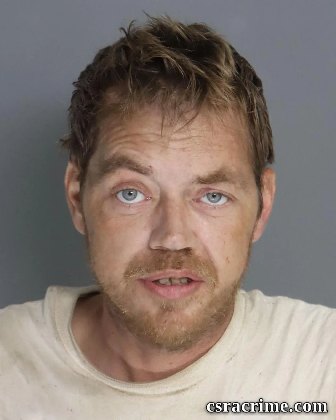 Curtis Ginnery booking photo