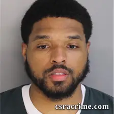 Curtis Harris booking photo
