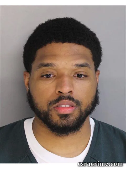 Curtis Harris booking photo