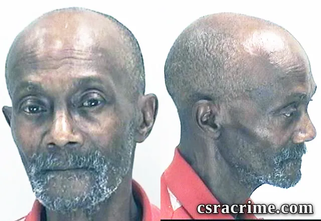 Curtis Harris booking photo