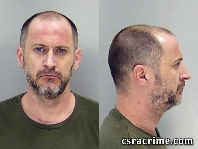 Curtis Hester booking photo