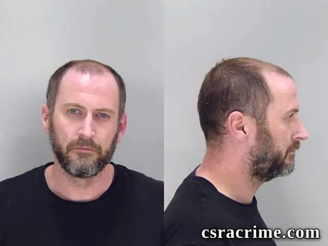 Curtis Hester booking photo