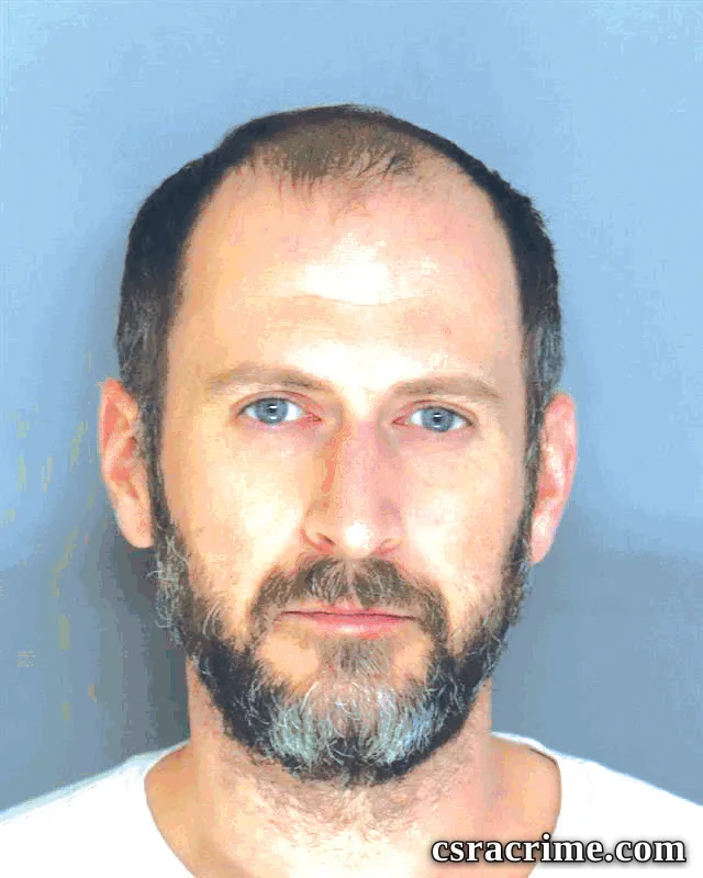 Curtis Hester booking photo