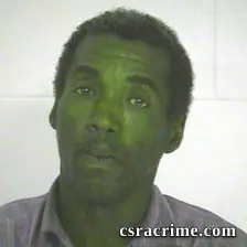Curtis Hickson booking photo