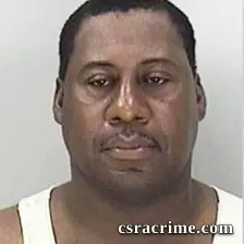 Curtis Jackson booking photo