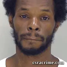 Curtis Jackson booking photo