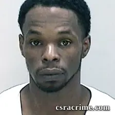 Curtis Jackson booking photo