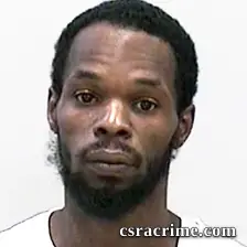 Curtis Jackson booking photo