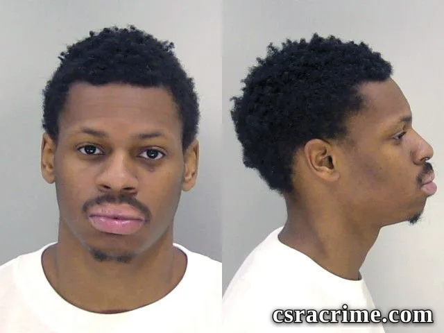 Curtis Jackson JR booking photo