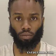 Curtis Lee, Smith JR booking photo