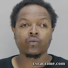 Curtis Mitchell JR booking photo