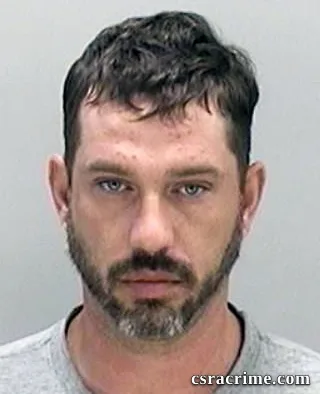 Curtis Newsome booking photo