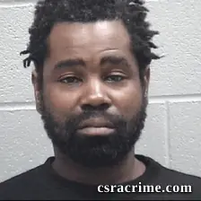 Curtis President booking photo