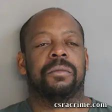 Curtis Richardson booking photo