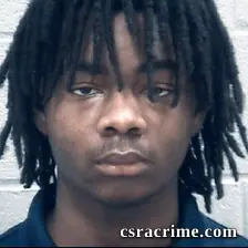 Curtis Sanders booking photo