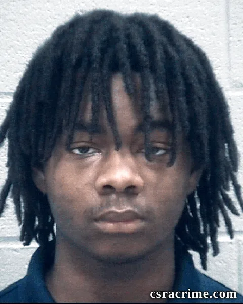 Curtis Sanders booking photo