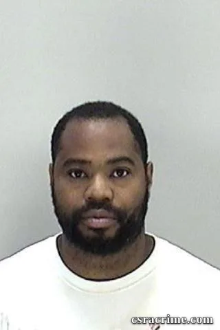 Curtis Seals booking photo